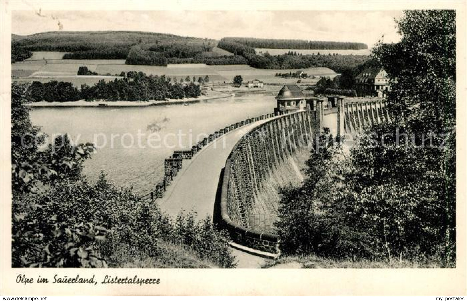 Olpe Meschede Listertalsperre