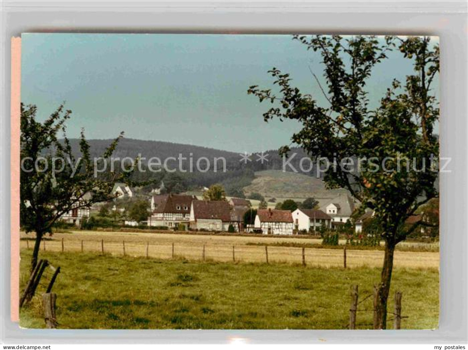 Olpe Meschede Panorama