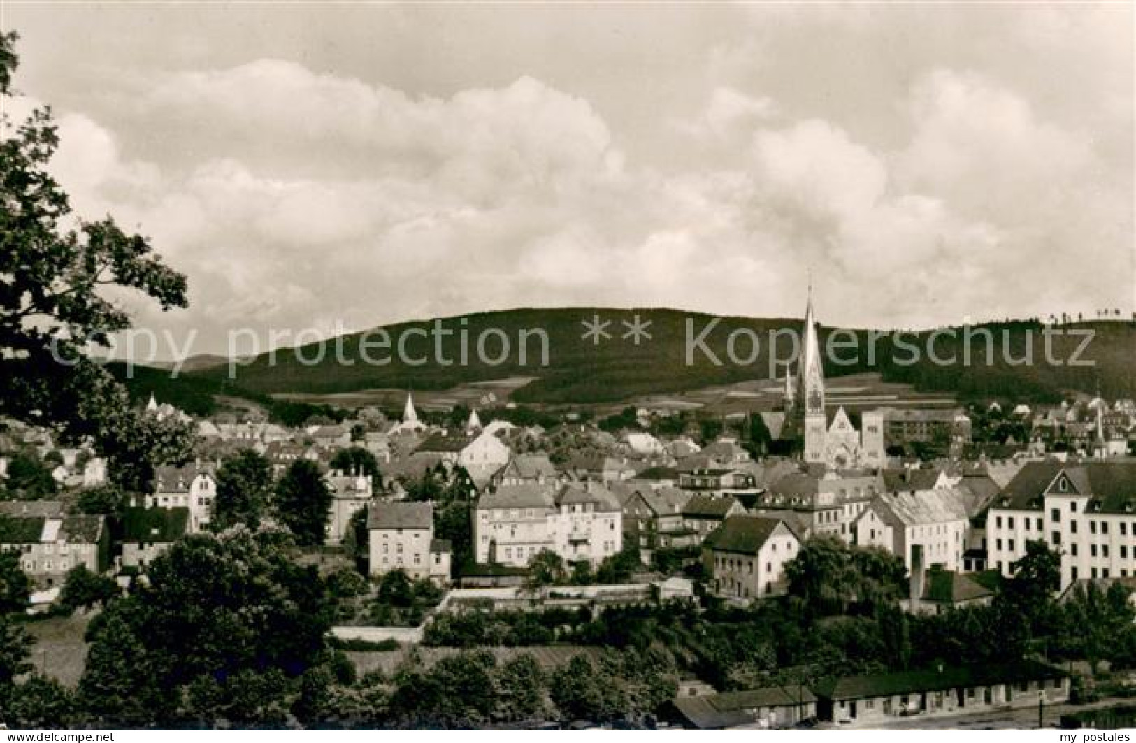 Olpe Meschede Panorama