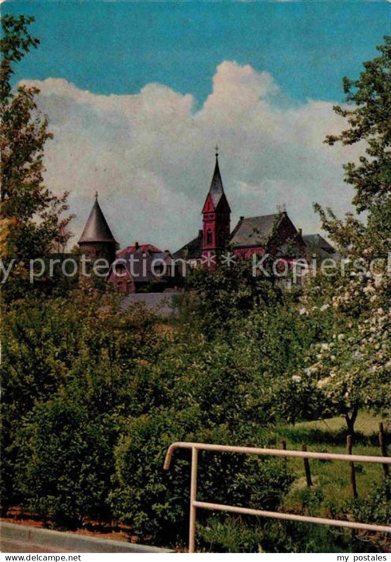 Olpe Stadt Kirche