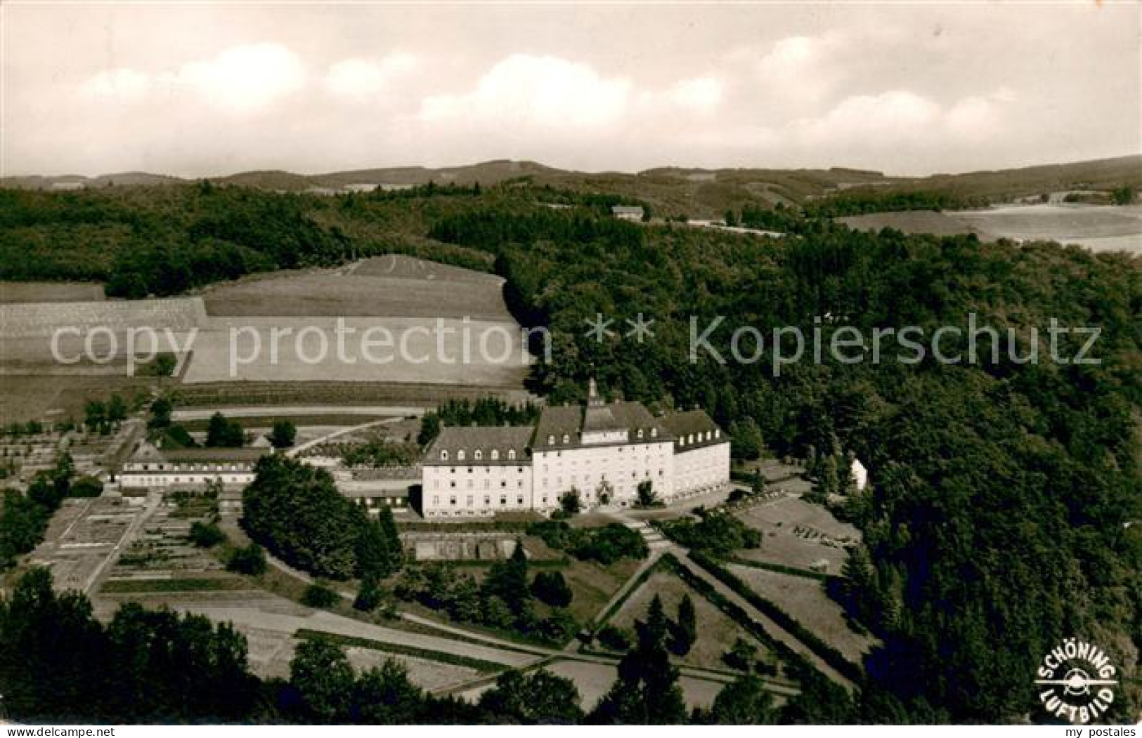 Olpe Stadt Pallotinerkloster