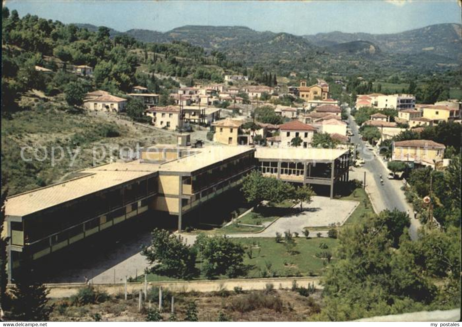 Olympia Griechenland Teilansicht