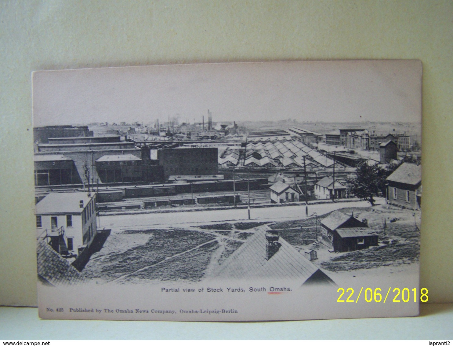 OMAHA (ETATS-UNIS) PARTIAL VIEW OF STOCK, SOUTH OMAHA.