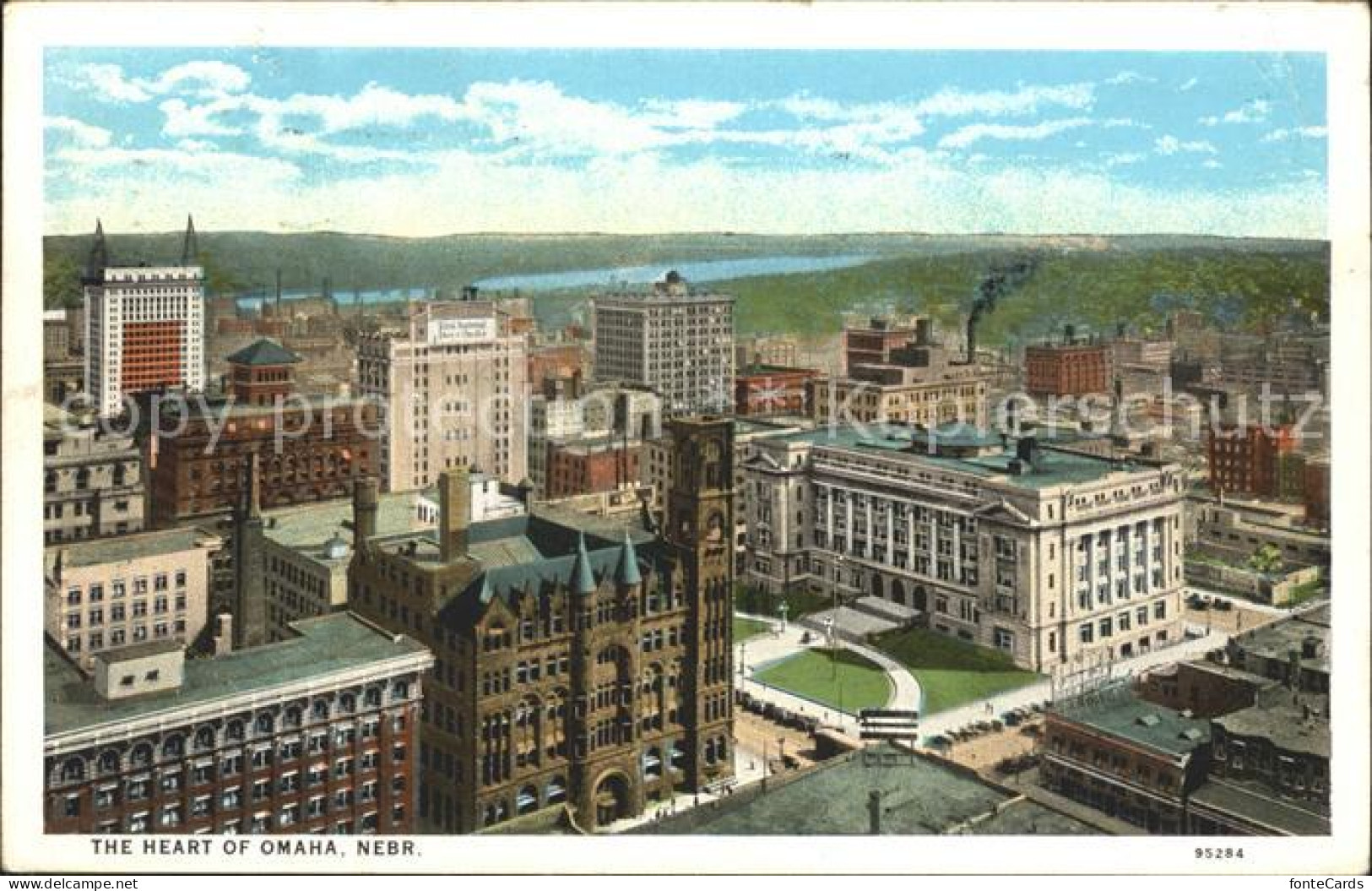 Omaha Nebraska City view