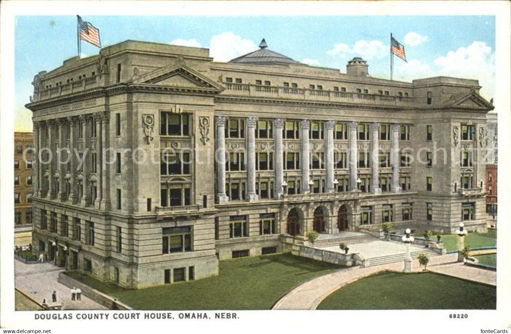 Omaha Nebraska Douglas Country Court House