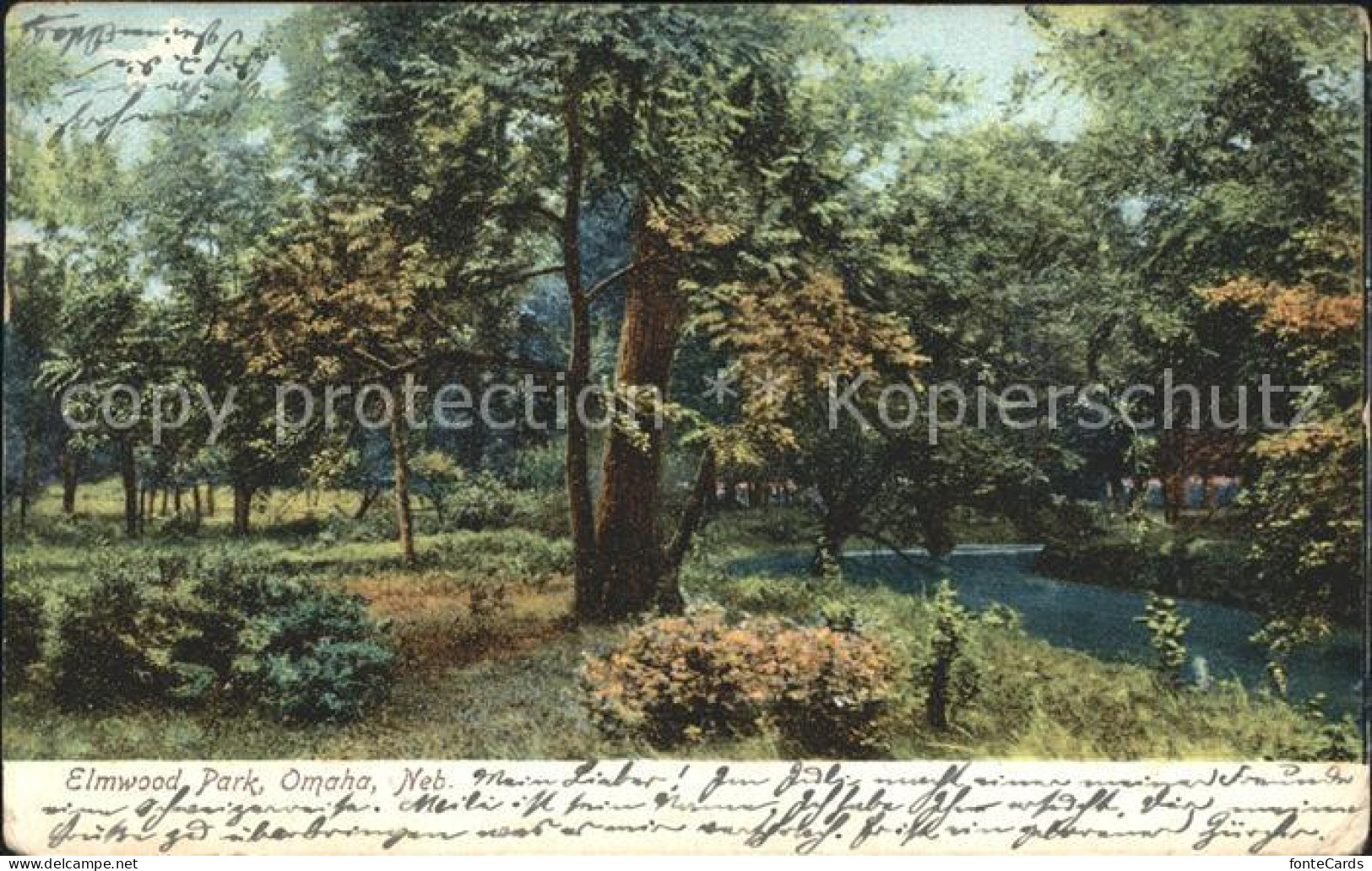 Omaha Nebraska Elmwood Park