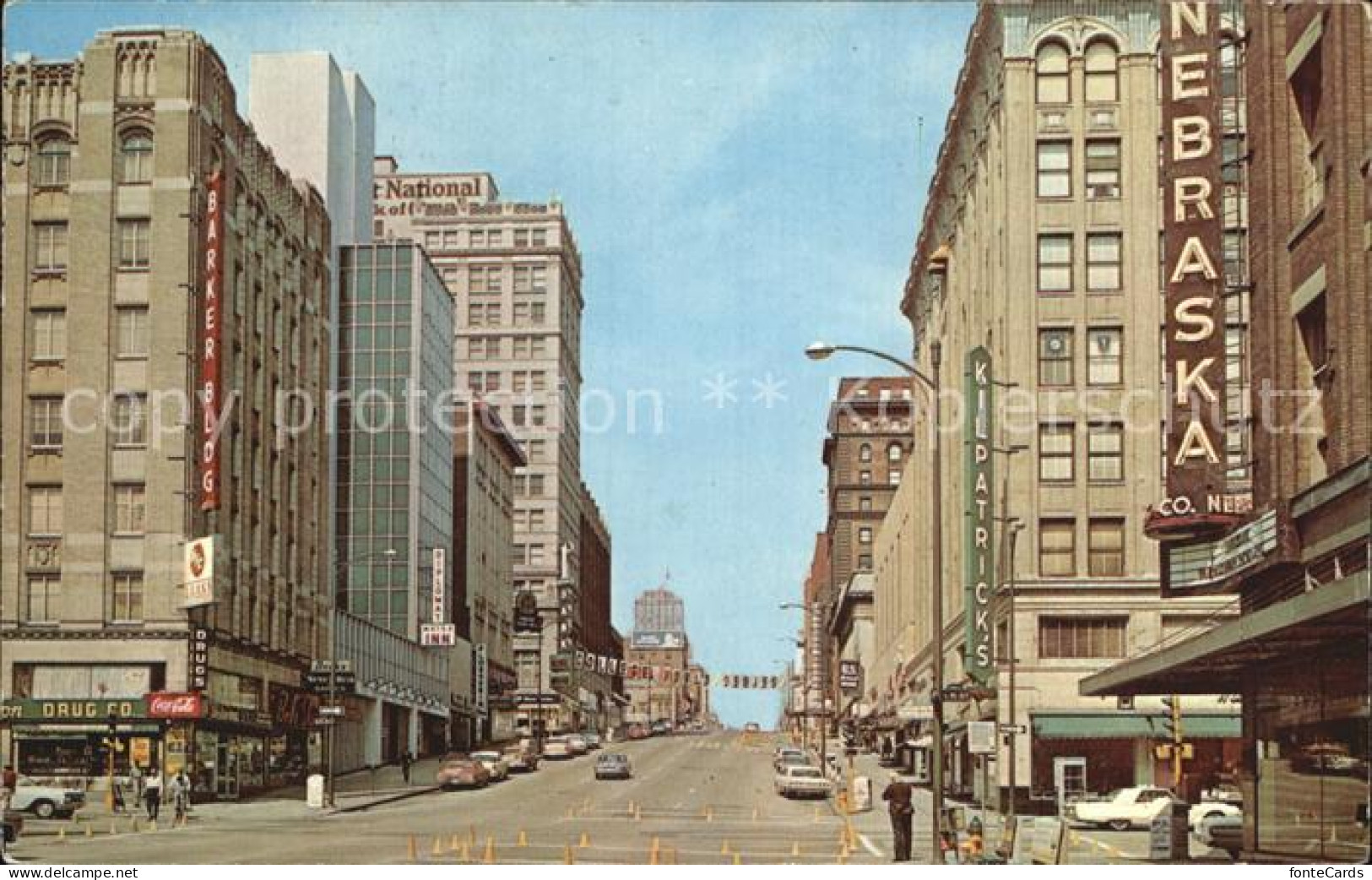 Omaha Nebraska Farnam Street