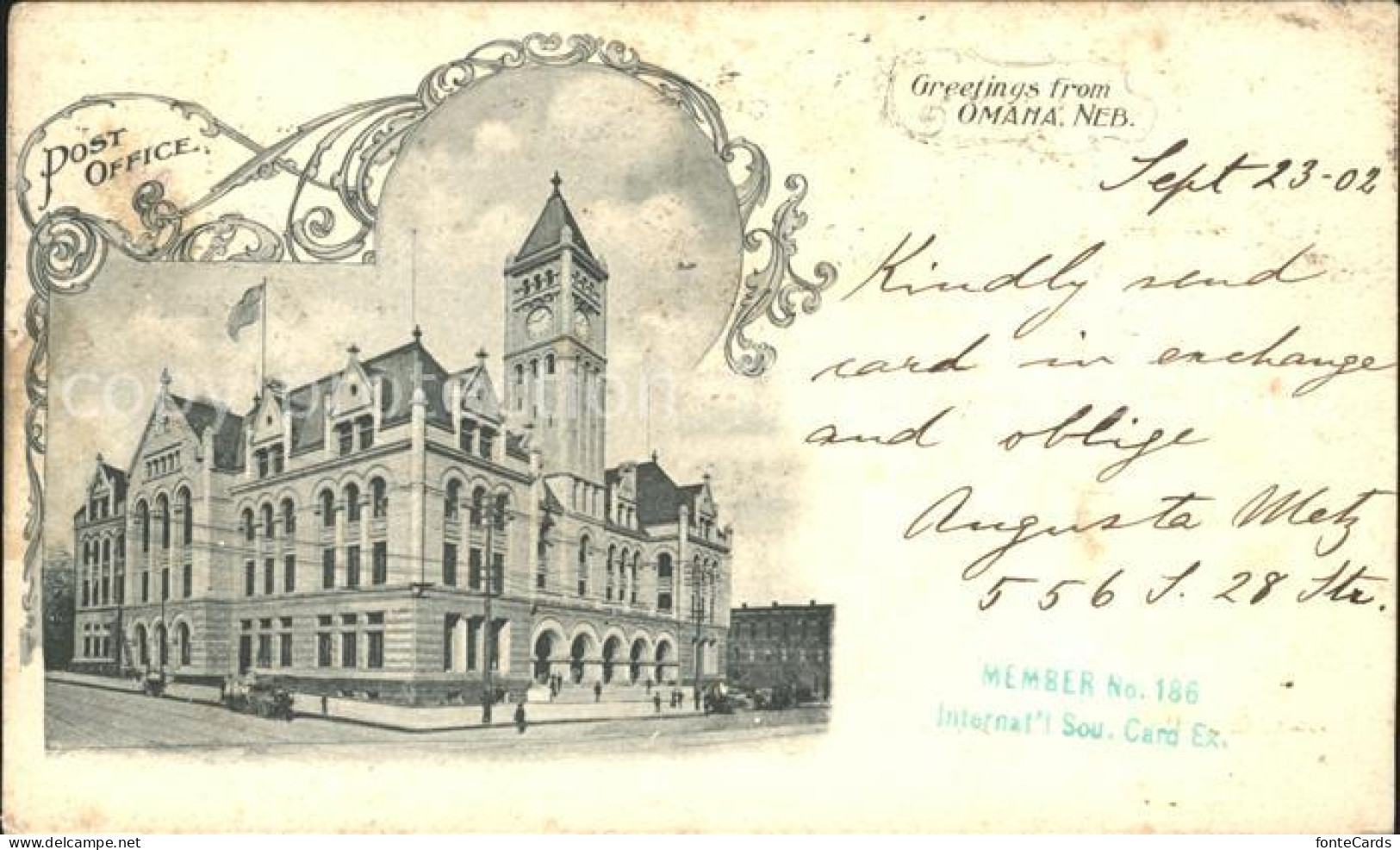 Omaha Nebraska Post Office