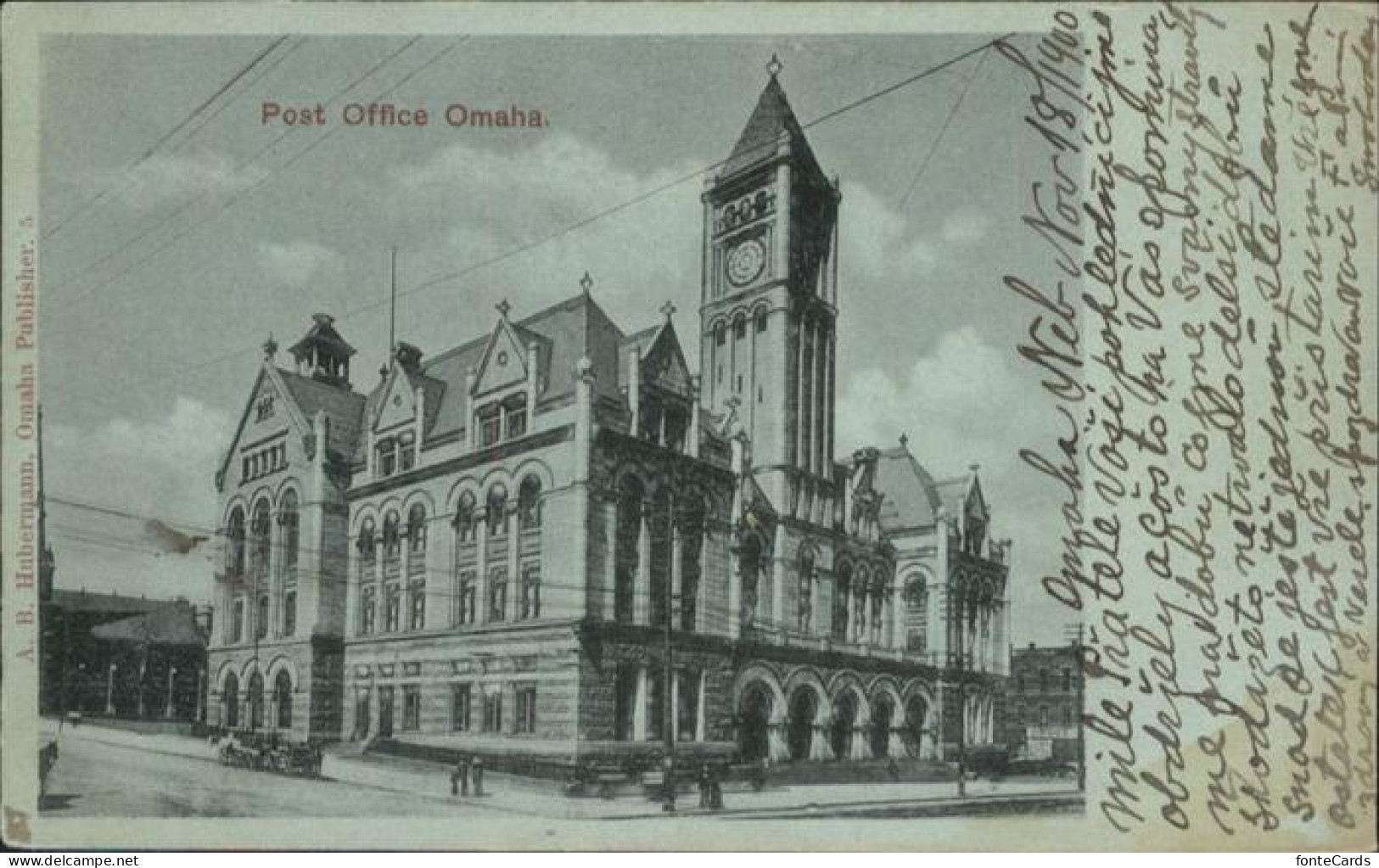 Omaha Nebraska Post Office