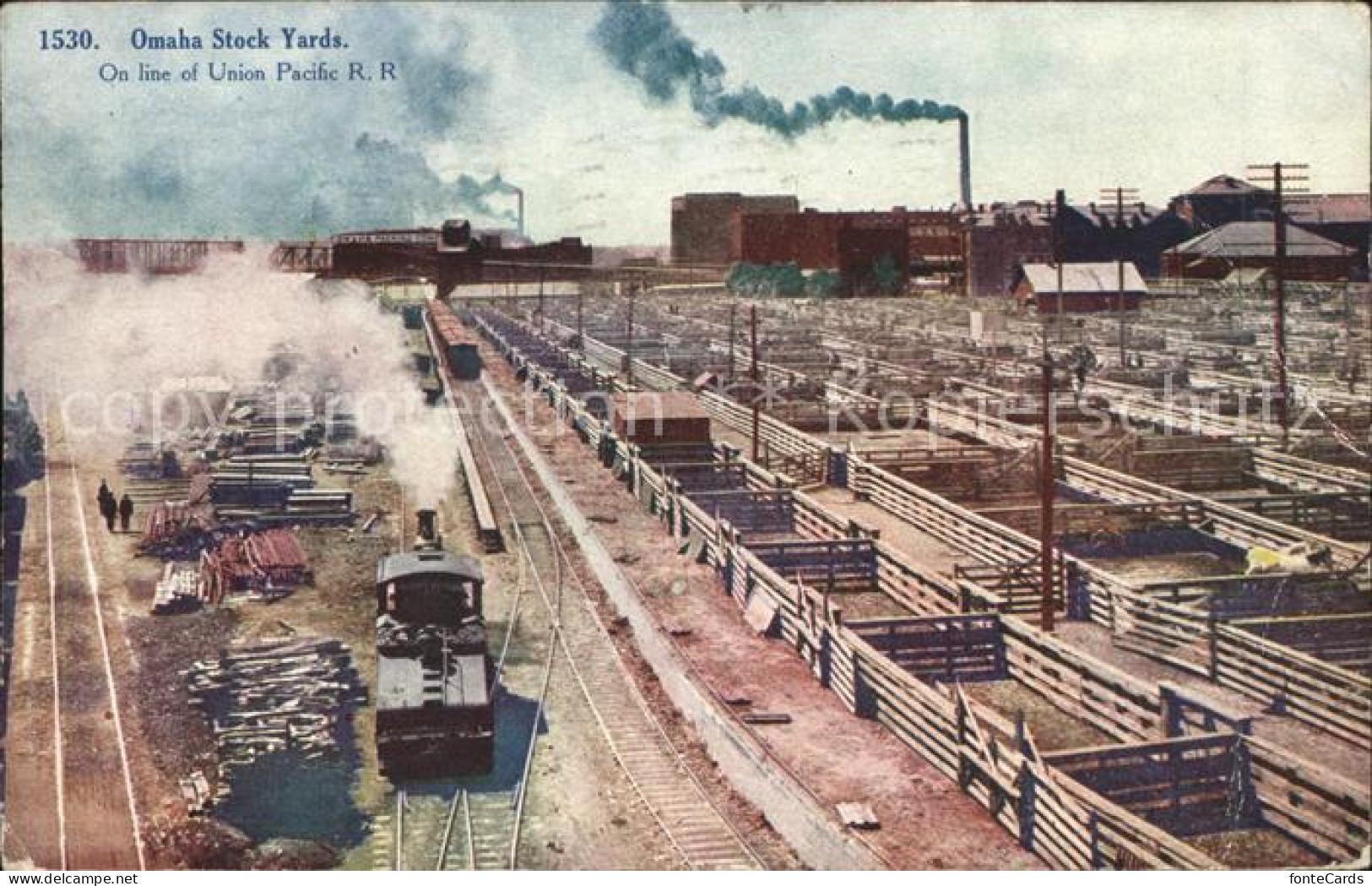 Omaha Nebraska Stock Yards
