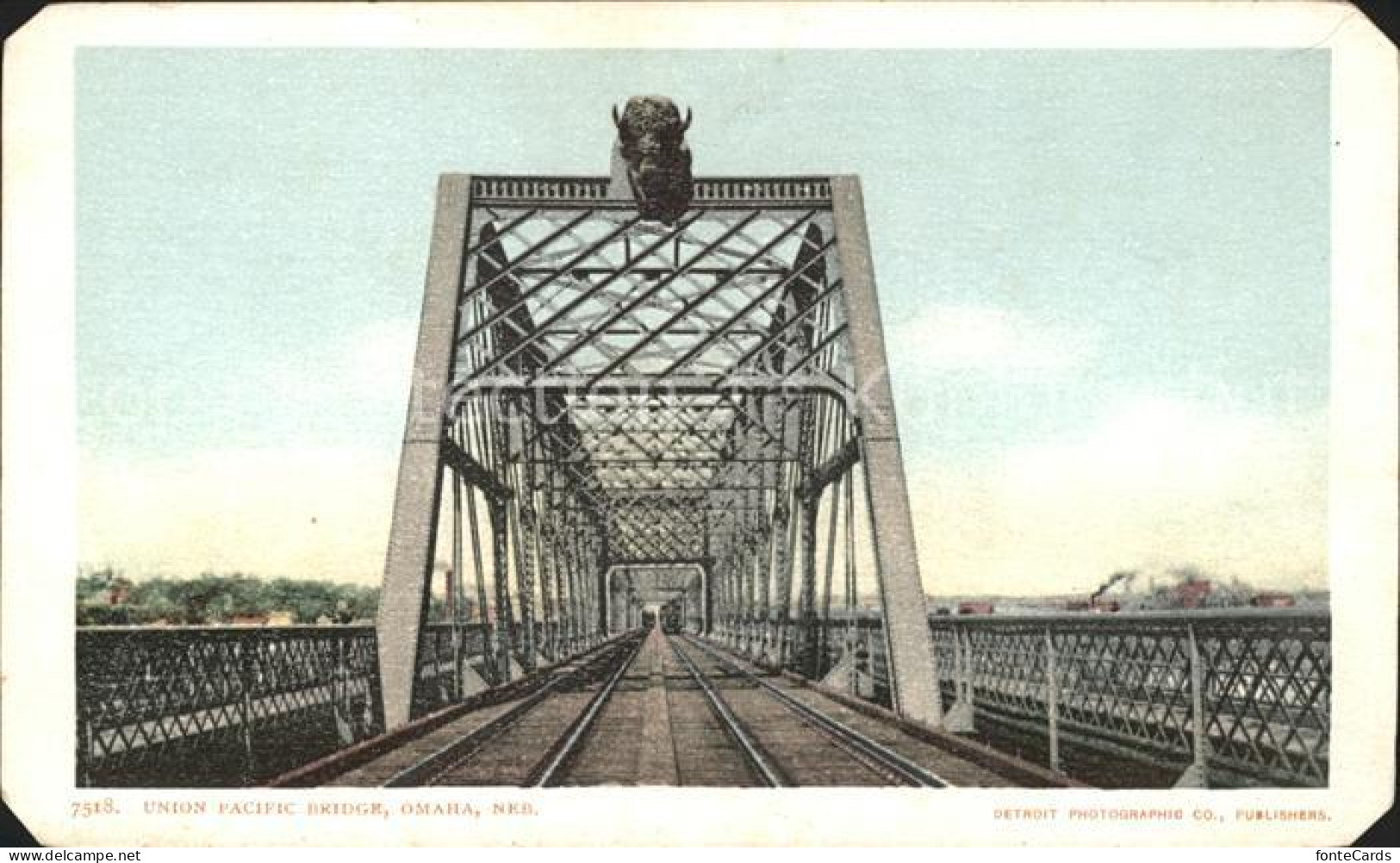 Omaha Nebraska Union Pacific Bridge
