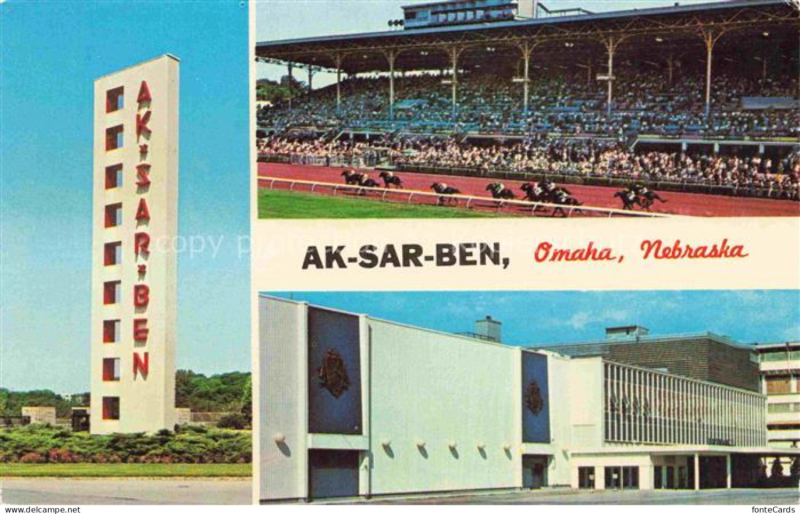 Omaha Nebraska USA Ak Sar Ben Coliseum