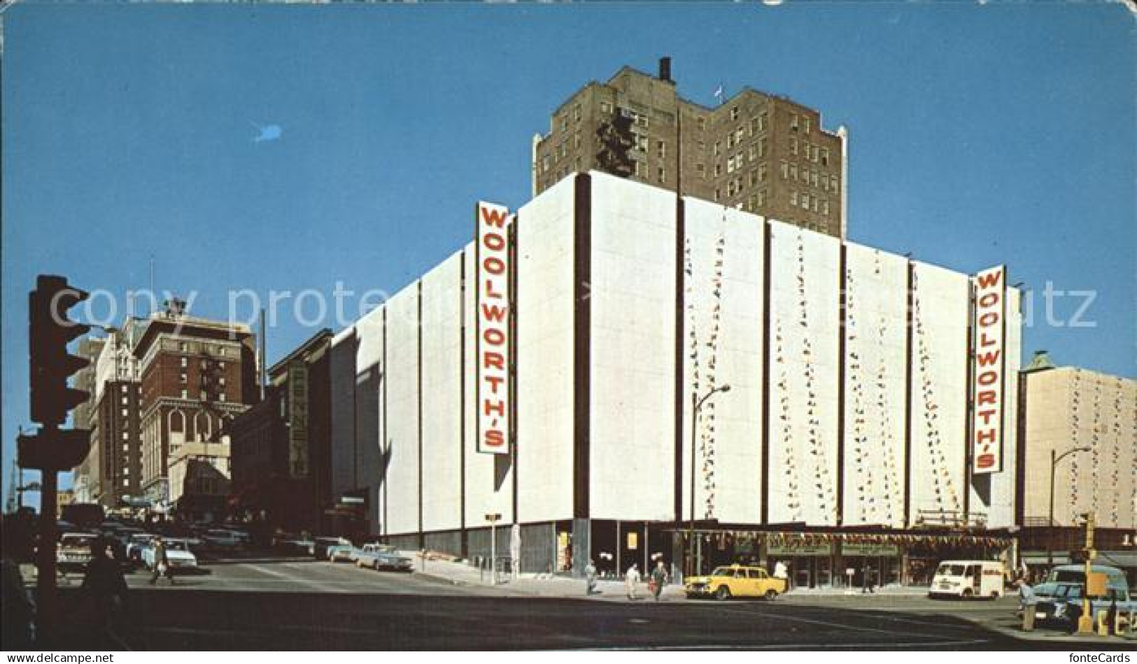 Omaha Nebraska Woolworth Building
