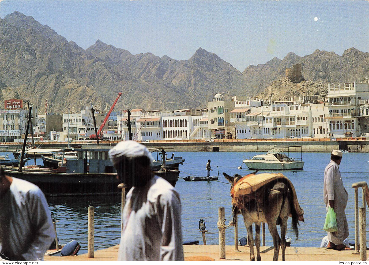 OMAN MUTTRAH MUTTRAH HARBOUR
