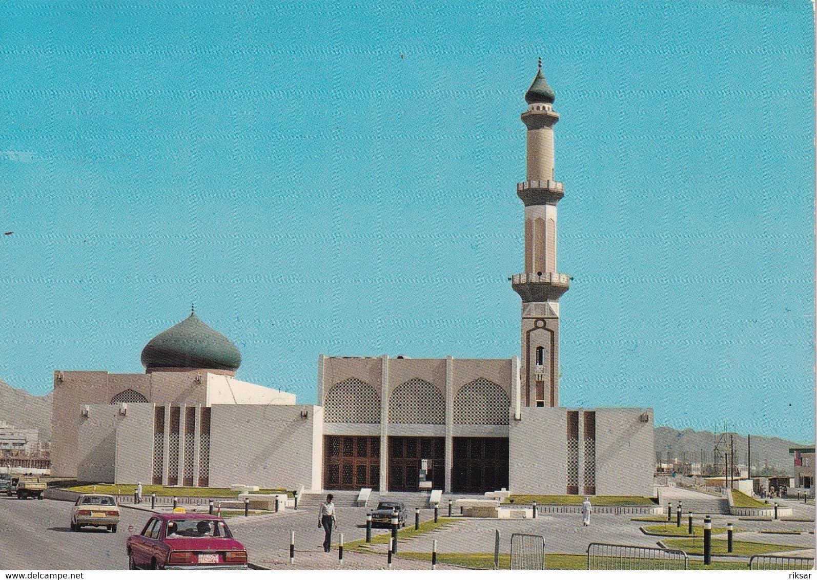 OMAN(RUWI) MOSQUE