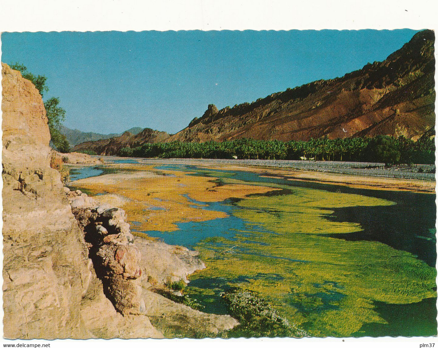 OMAN - The Valley of Bid Bid