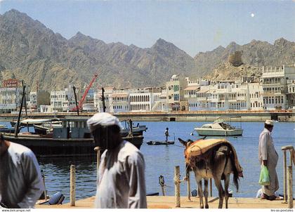 OMAN MUTTRAH MUTTRAH HARBOUR