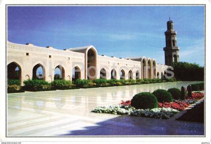 Sultan Qaboos Mosque - Muttrah Corniche Oman - mosque architecture - PC 306 - 2016 - Oman - used