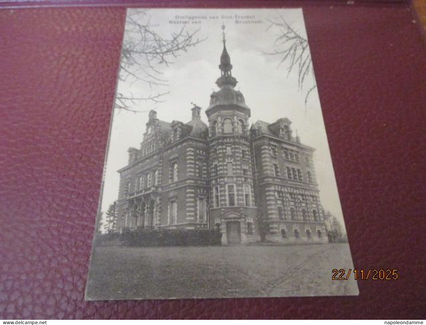 Omliggende van Sint Truiden, Kasteel van Brusthem