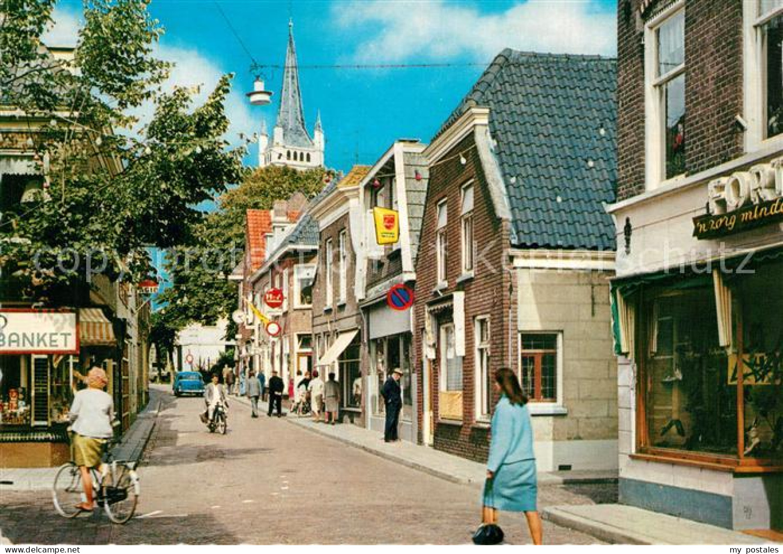 Ommen Overijssel Brugstraat