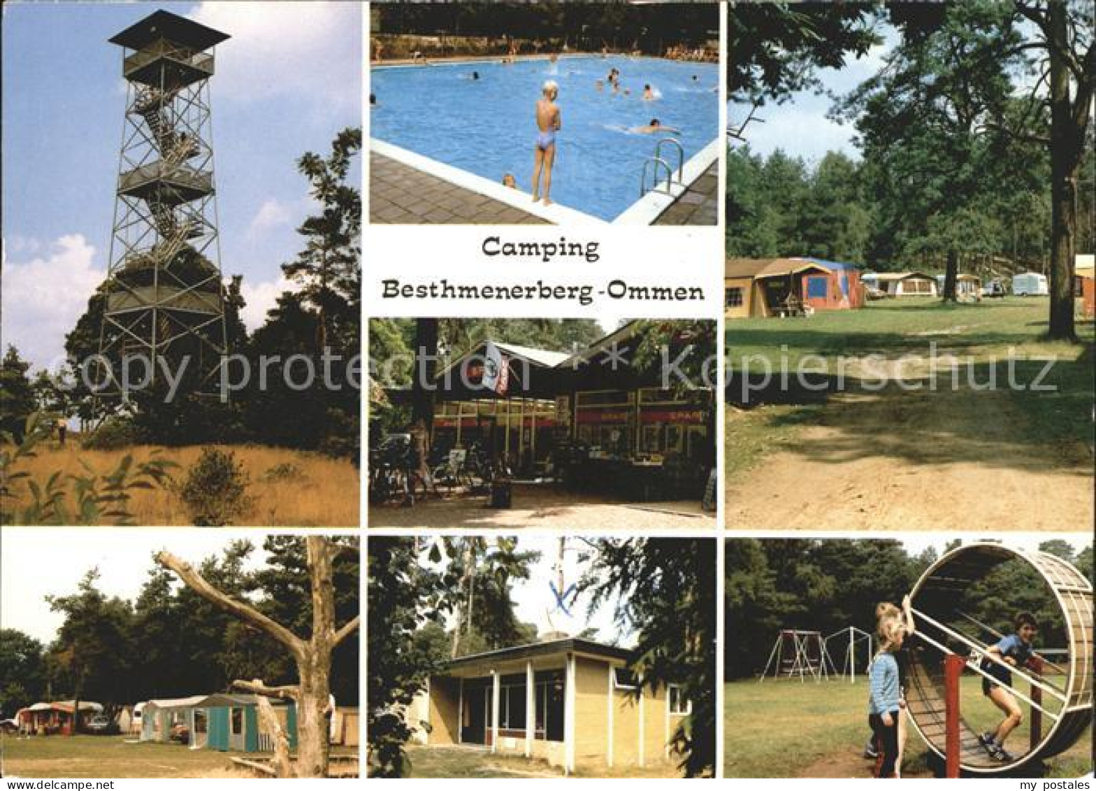 Ommen Overijssel Camping Vakantievreugd