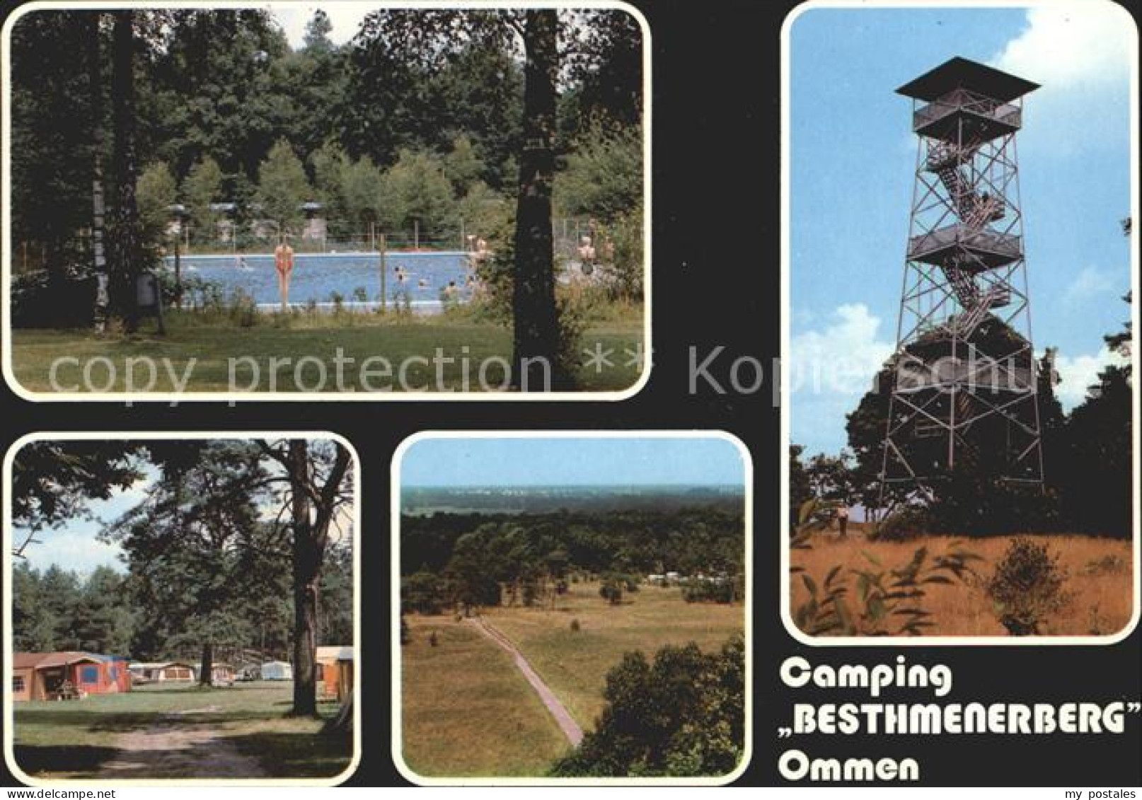 Ommen Overijssel Camping Vakantievreugd