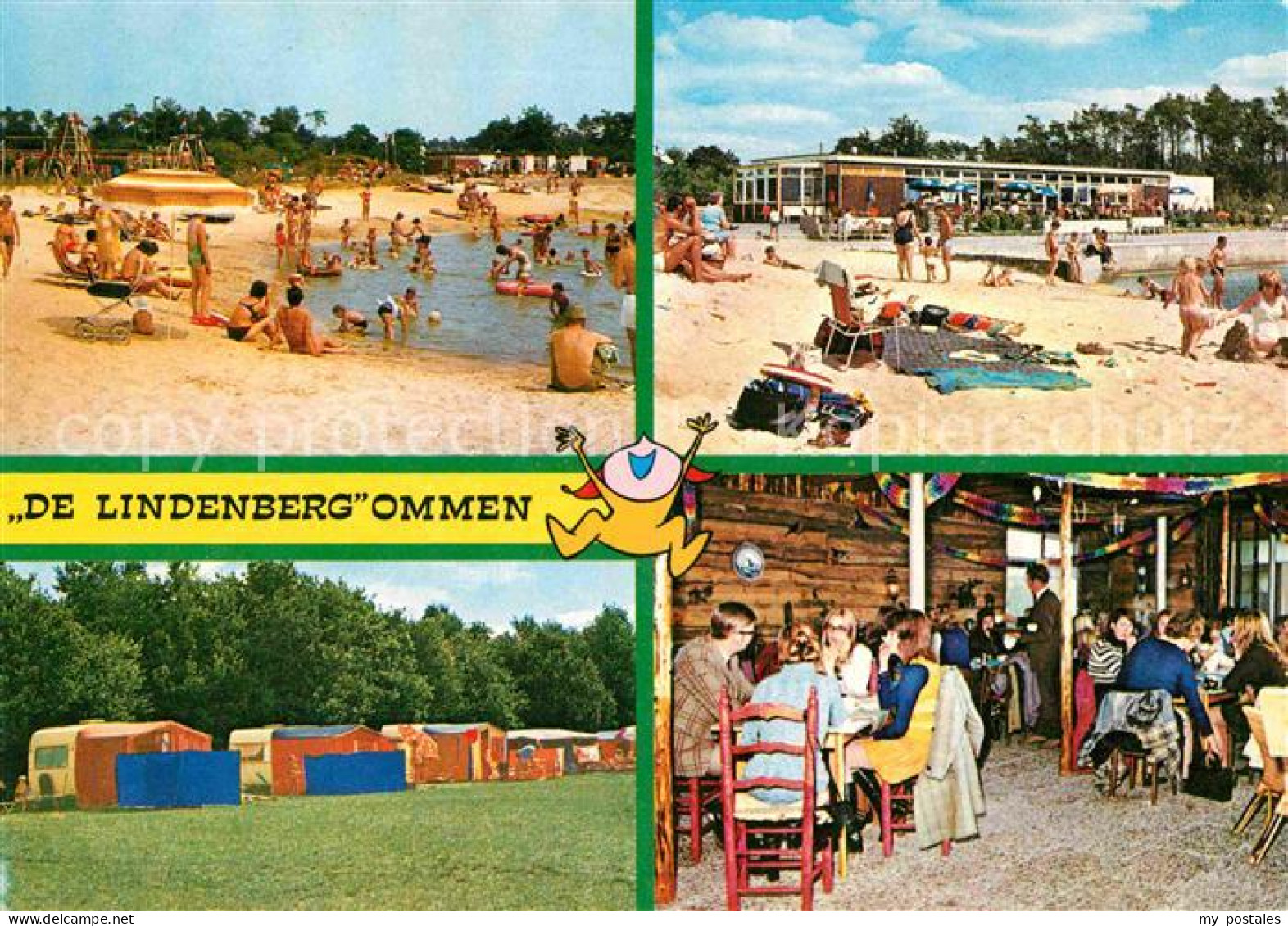 Ommen Overijssel De Lindenberg Strand
