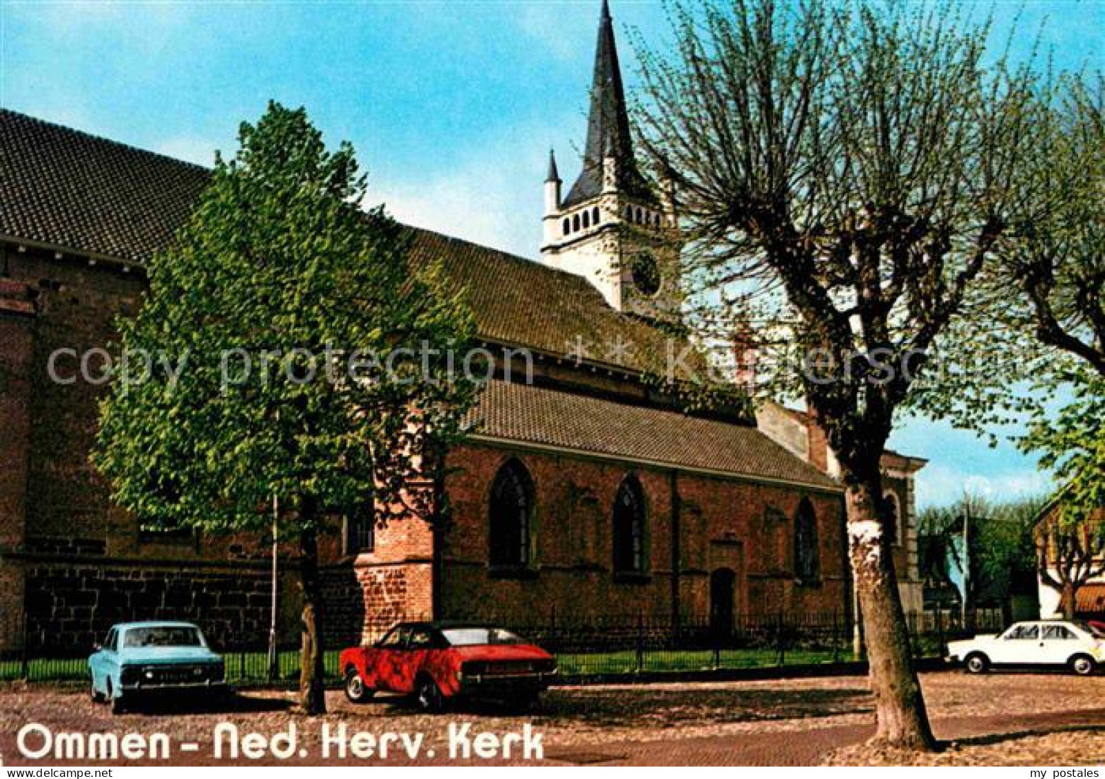 Ommen Overijssel Kerk