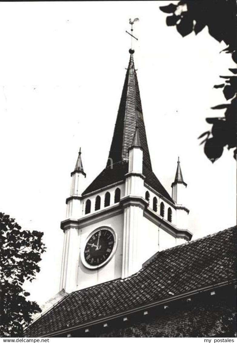 Ommen Overijssel Kirche