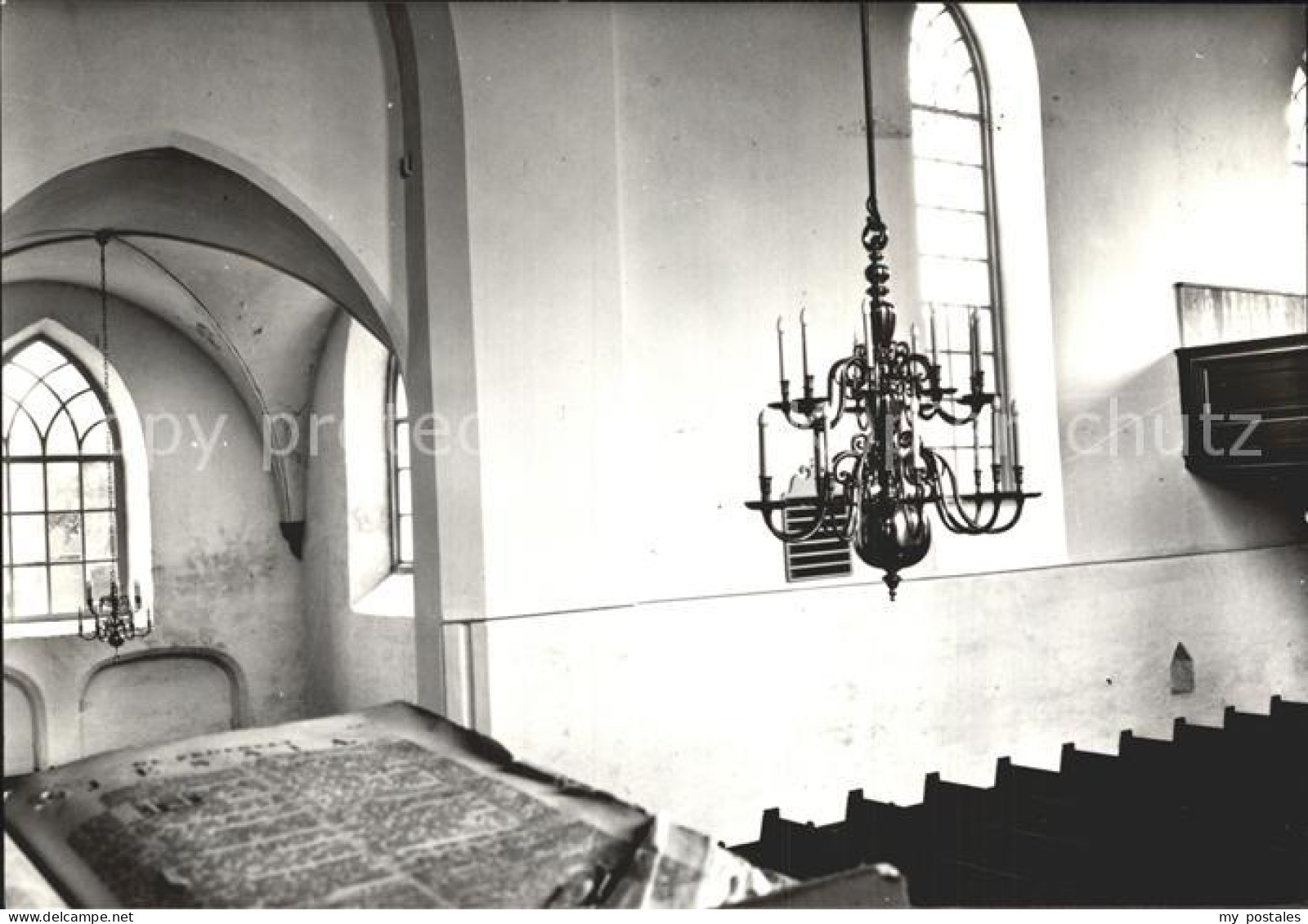 Ommen Overijssel Kircheninneres