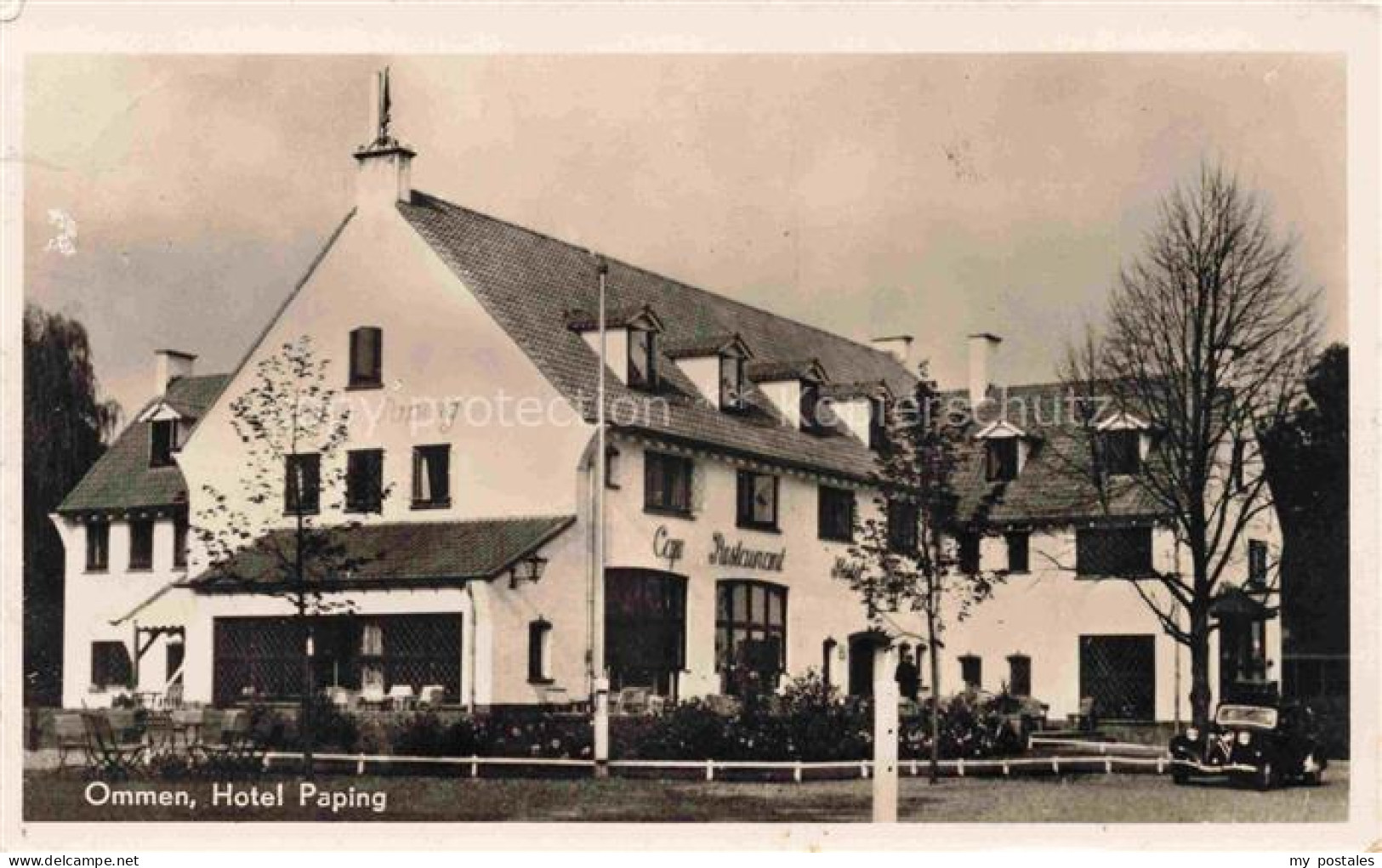 Ommen Overijssel NL Hotel Paping