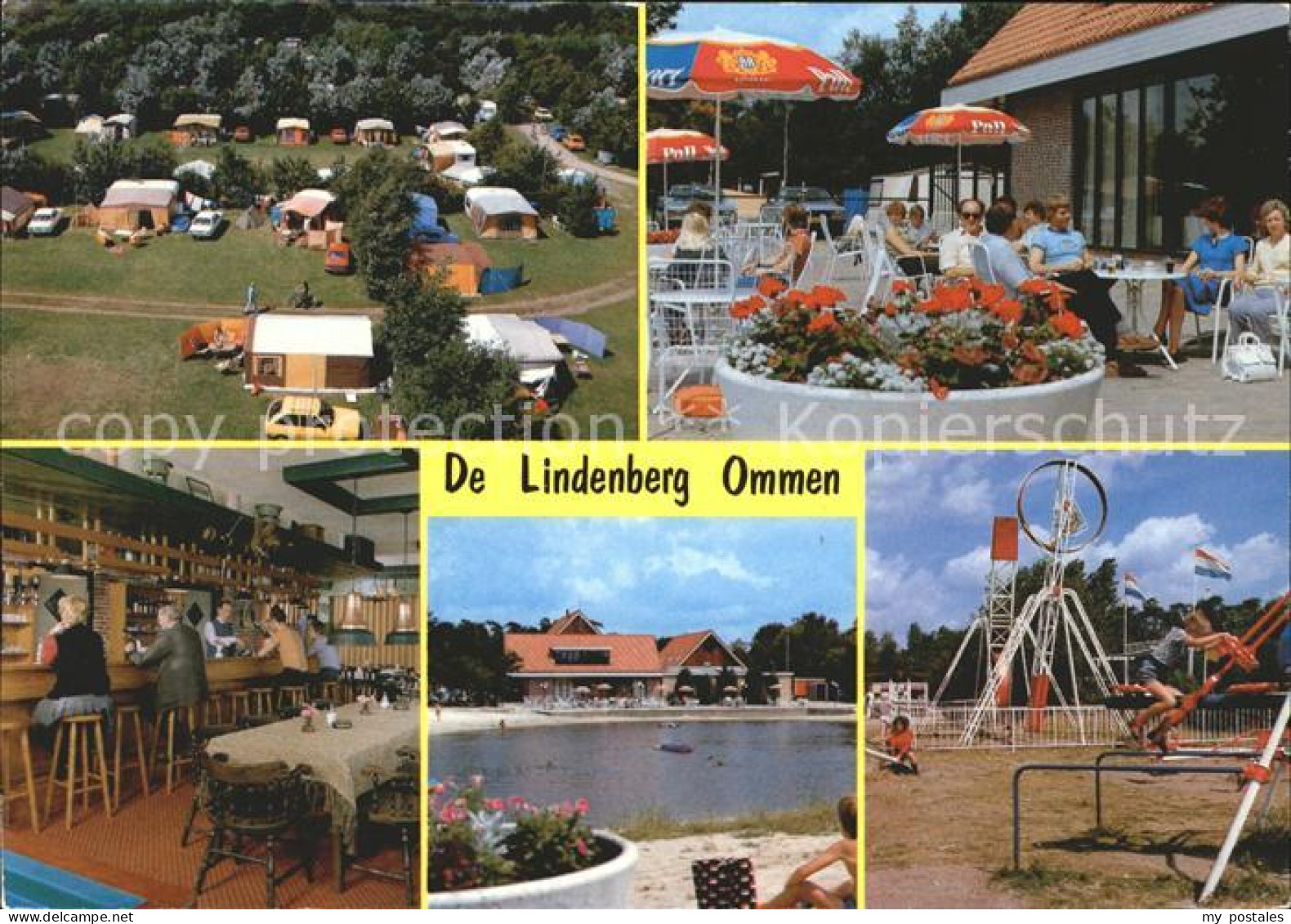 Ommen Overijssel Restaurant Uitspanning De Lindenberg