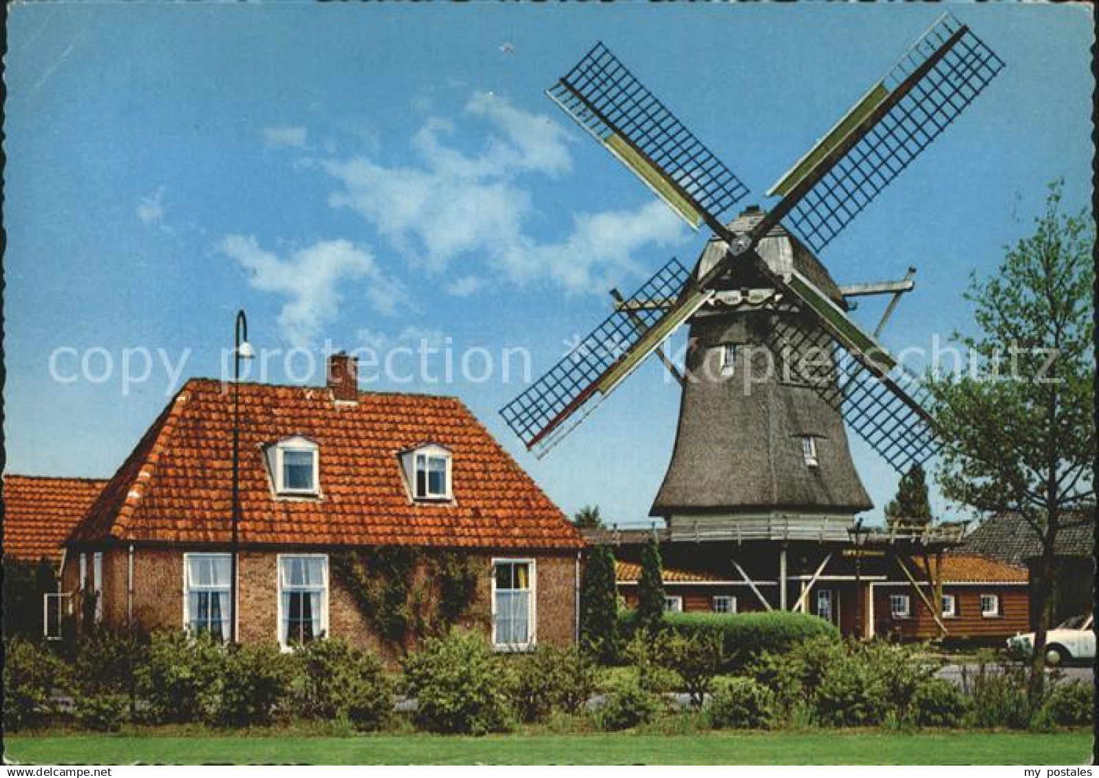 Ommen Overijssel Windmuehle