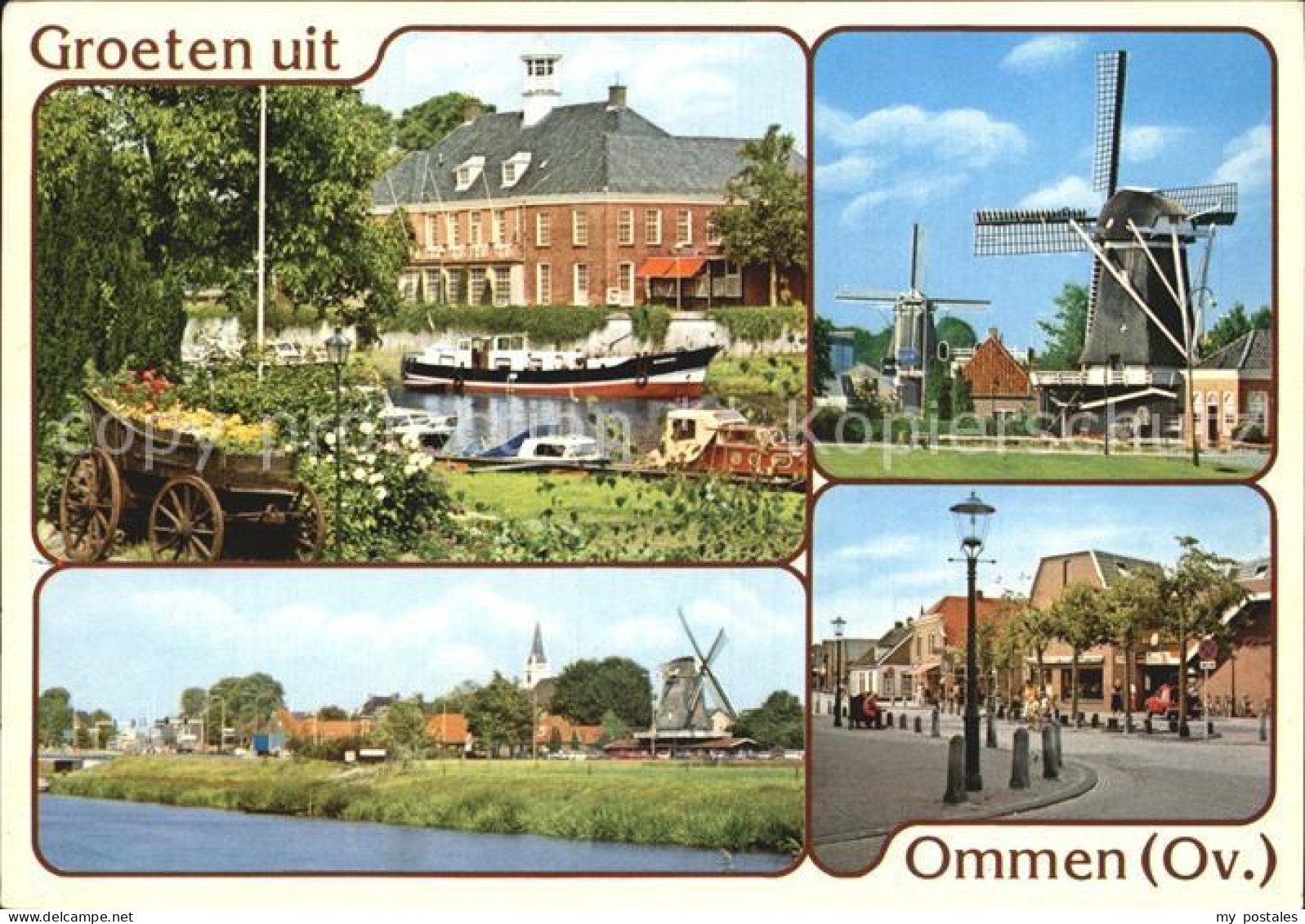 Ommen Overijssel Windmuehle