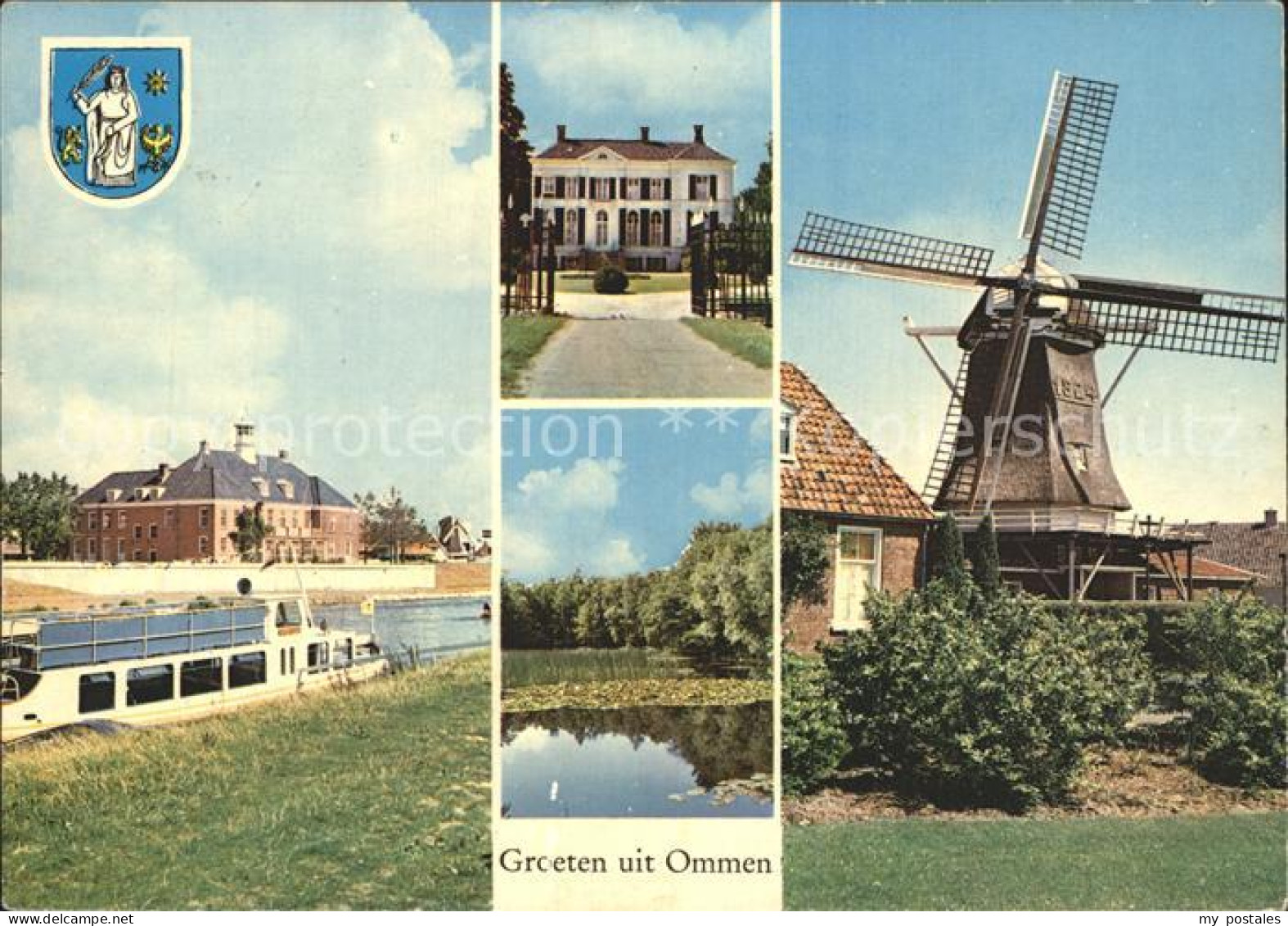 Ommen Overijssel Windmuehle