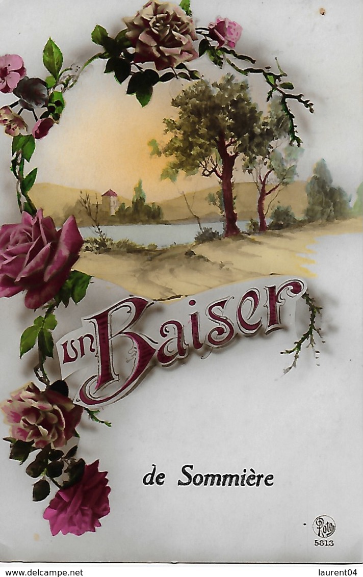 ONHAYE. SOMMIERE. UN BAISER DE SOMMIERE