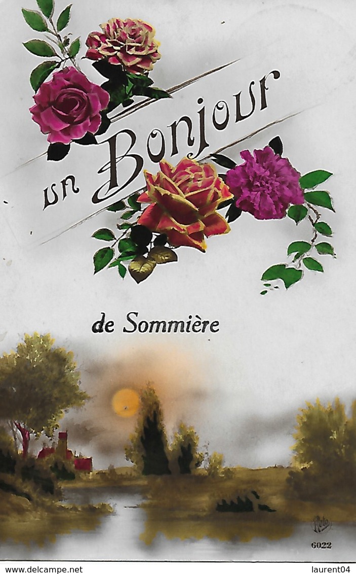 ONHAYE. SOMMIERE. UN BONJOUR DE SOMMIERE