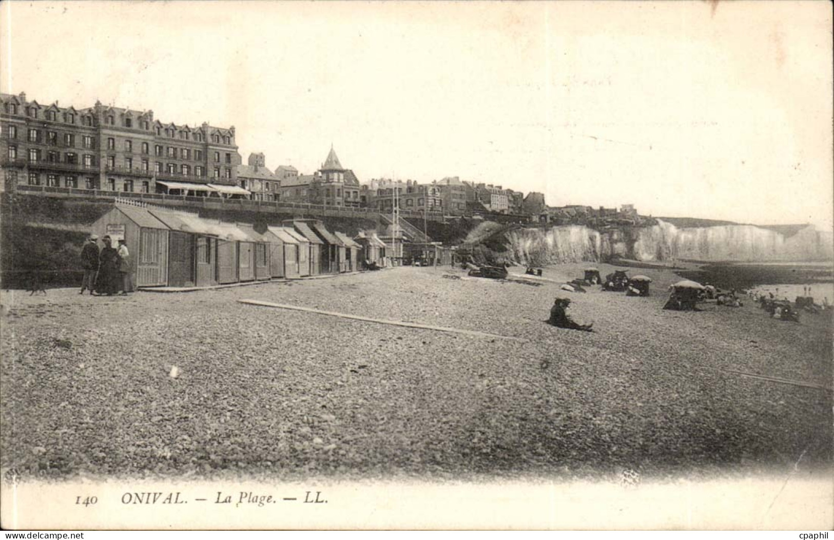 Onival CPA La plage