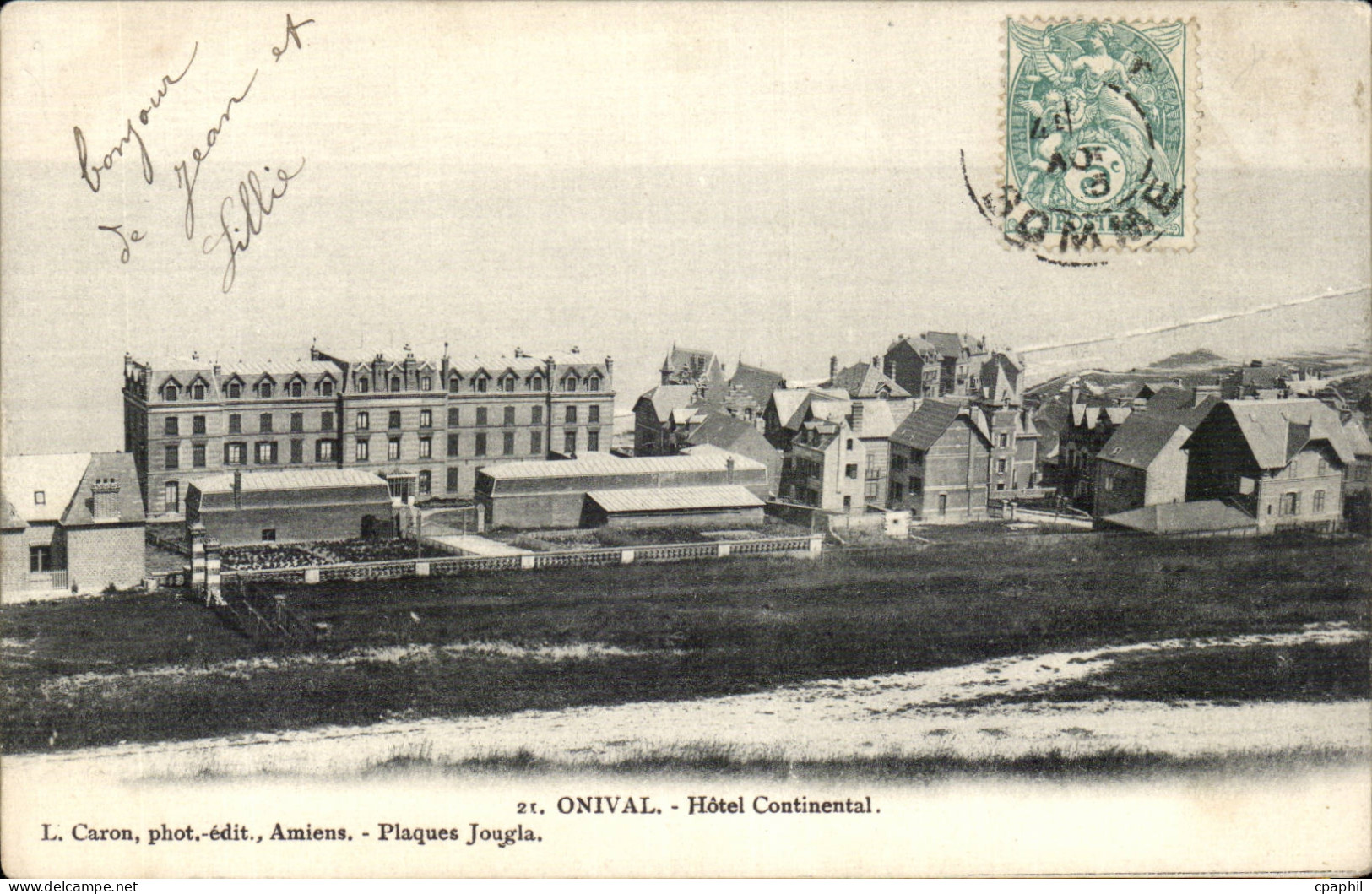 Onival - Hotel Continental - CPA