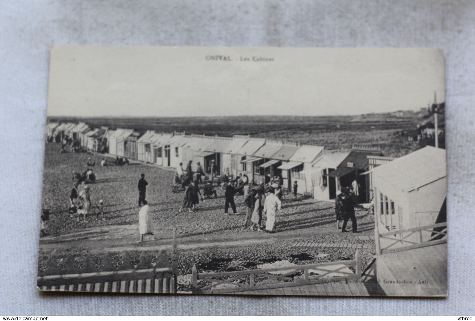 Onival, les cabines, Somme 80