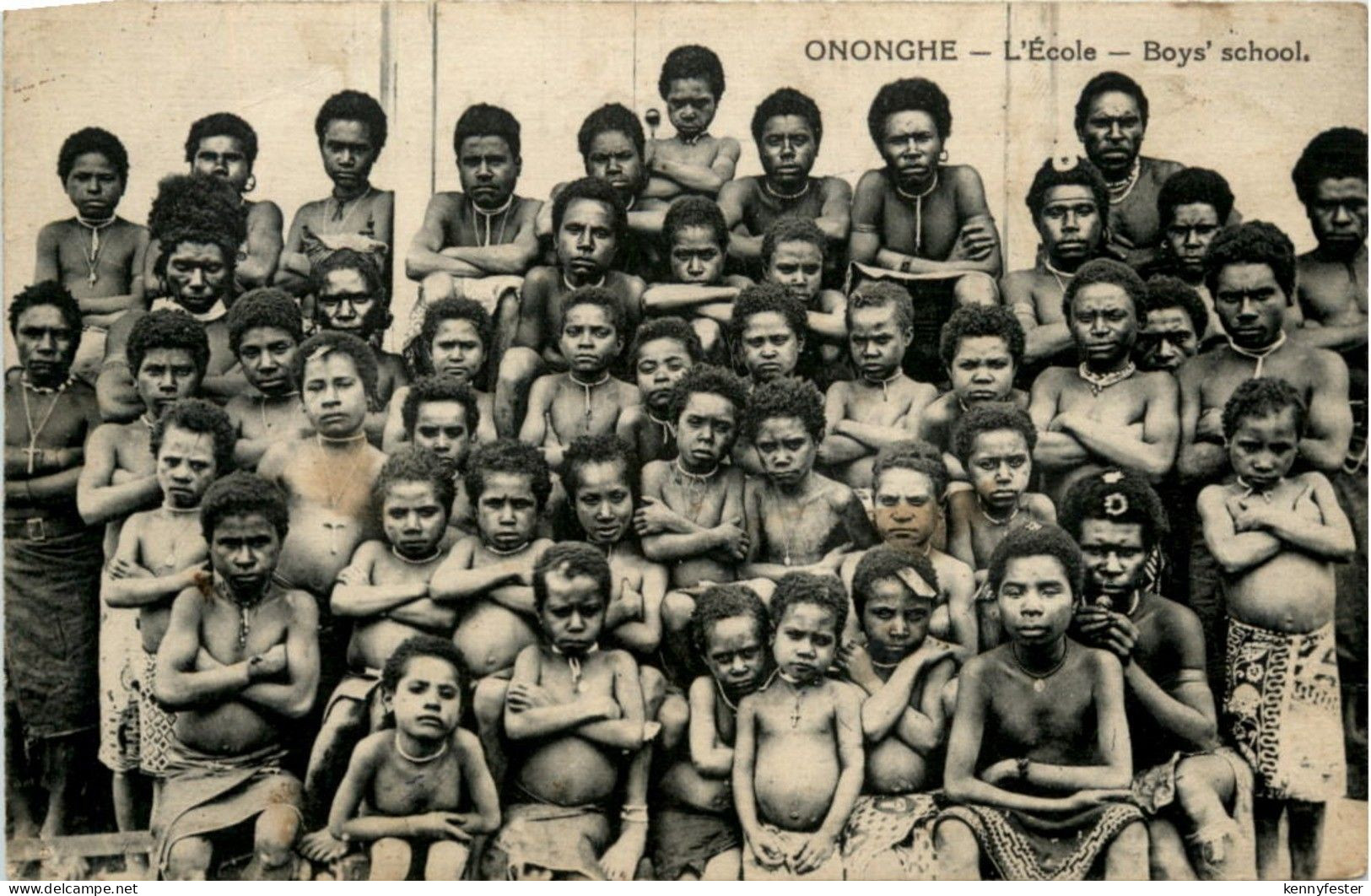 Ononghe - L Ecole