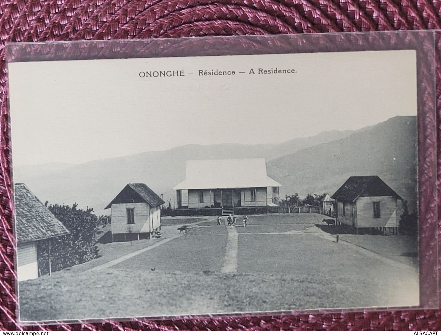 ononghe , résidence