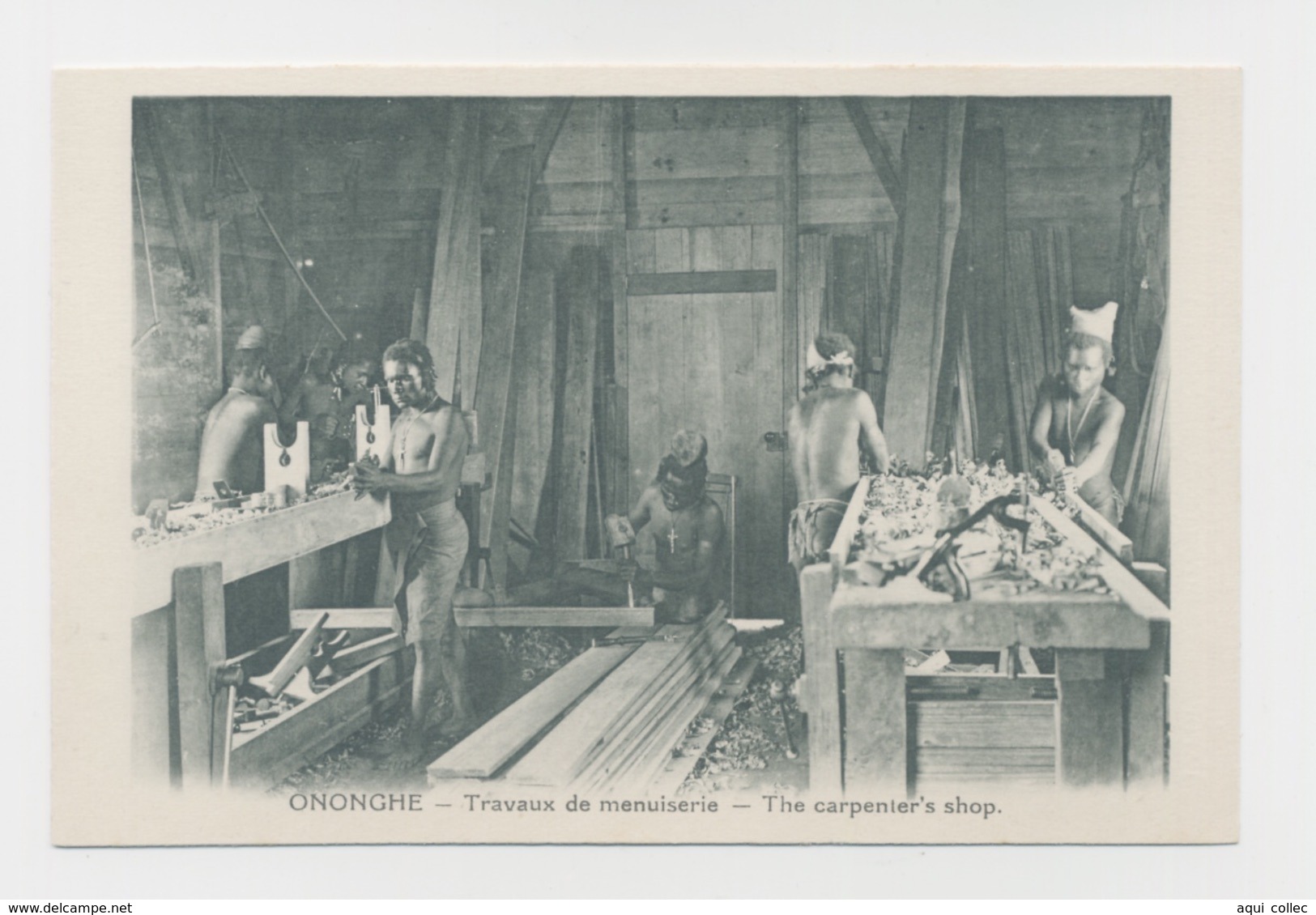 ONONGHE TRAVAUX DE MENUISERIE