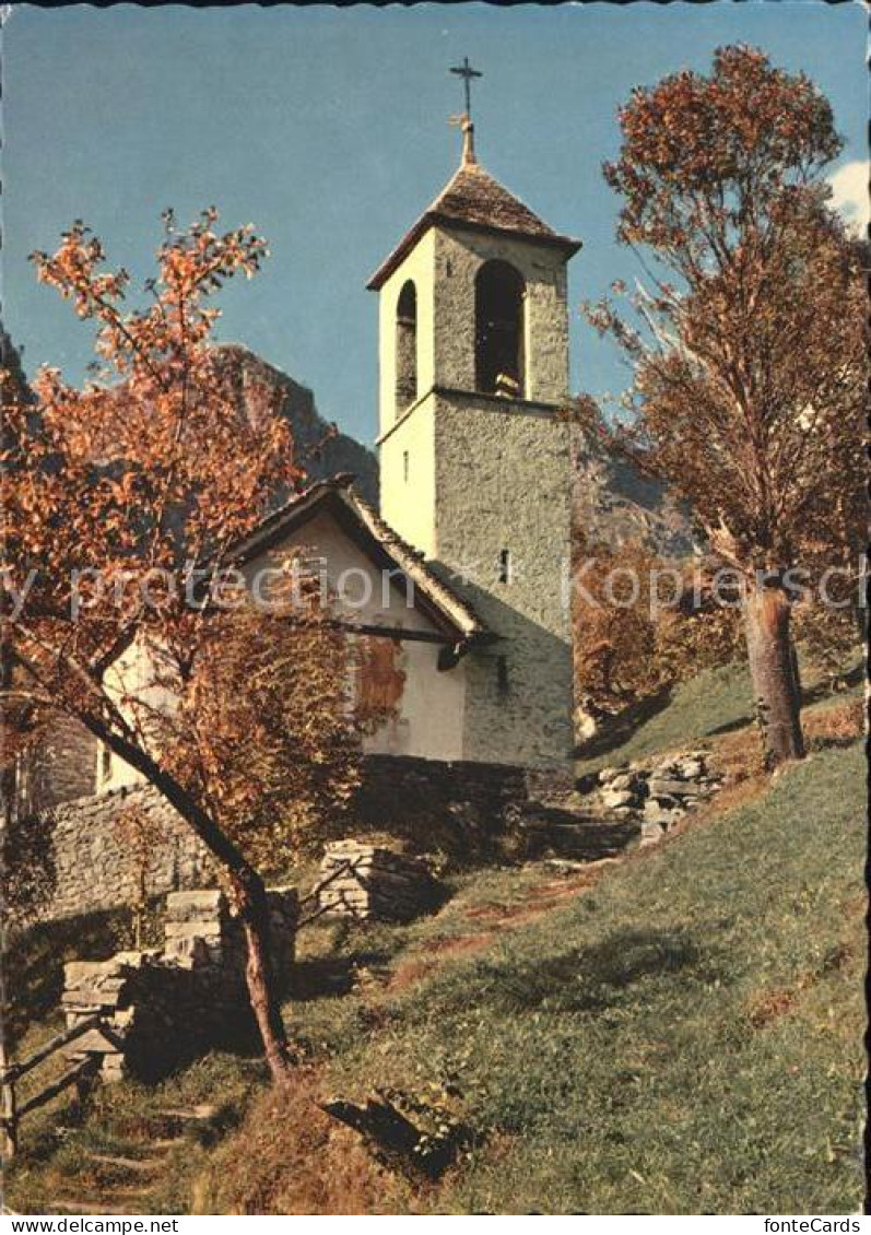 Onsernone Kirchenpartie