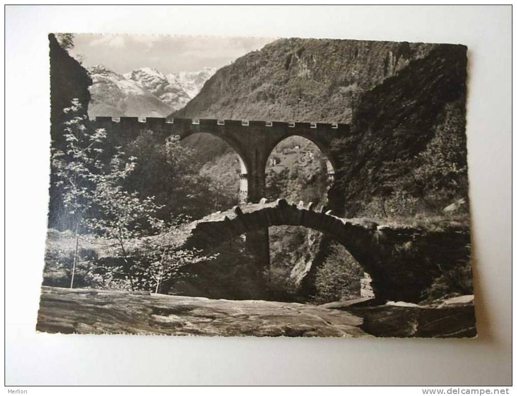 Onsernone -Ticino   cca 1950's   VF   D45224