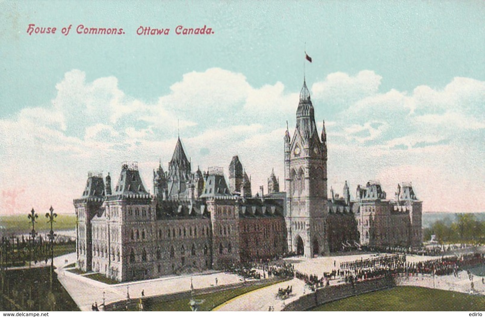 ***   ONTARIO  ***  House of Commons OTTAWA - neuve */unused
