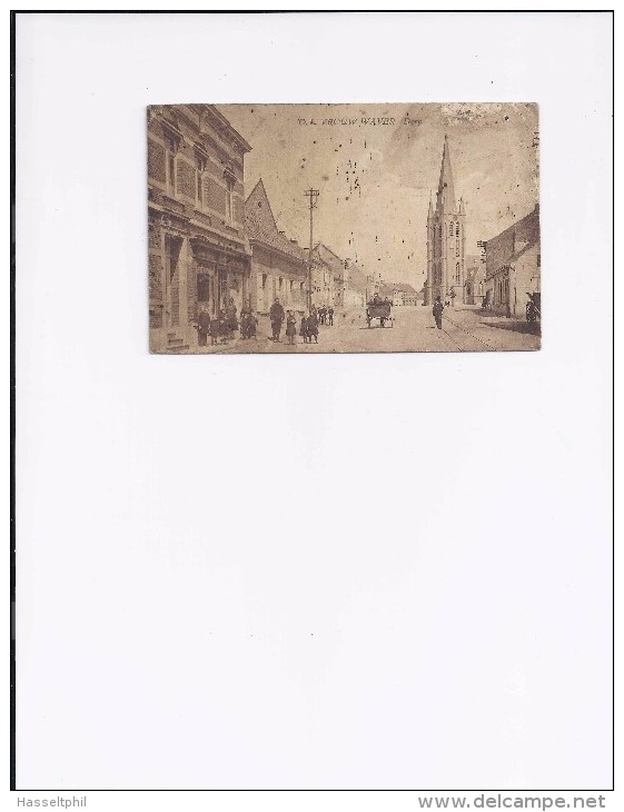 Onze-Lieve-Vrouw-Waver  Dorp