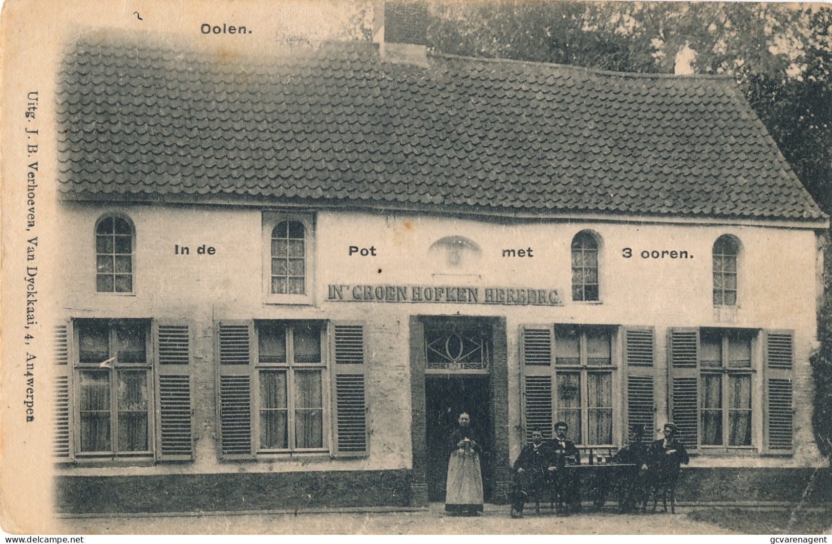 OOLEN  OLEN  IN DE POT MET 3 OOREN         2 SCANS