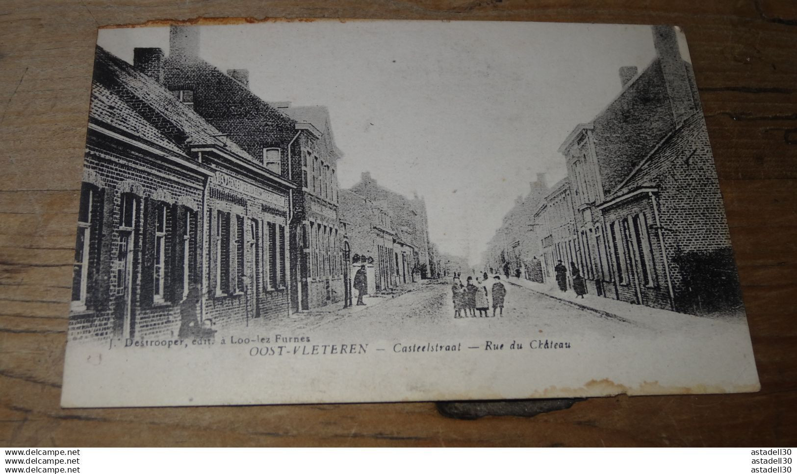 OOST-VLETEREN , rue du cahteau ............... 20107