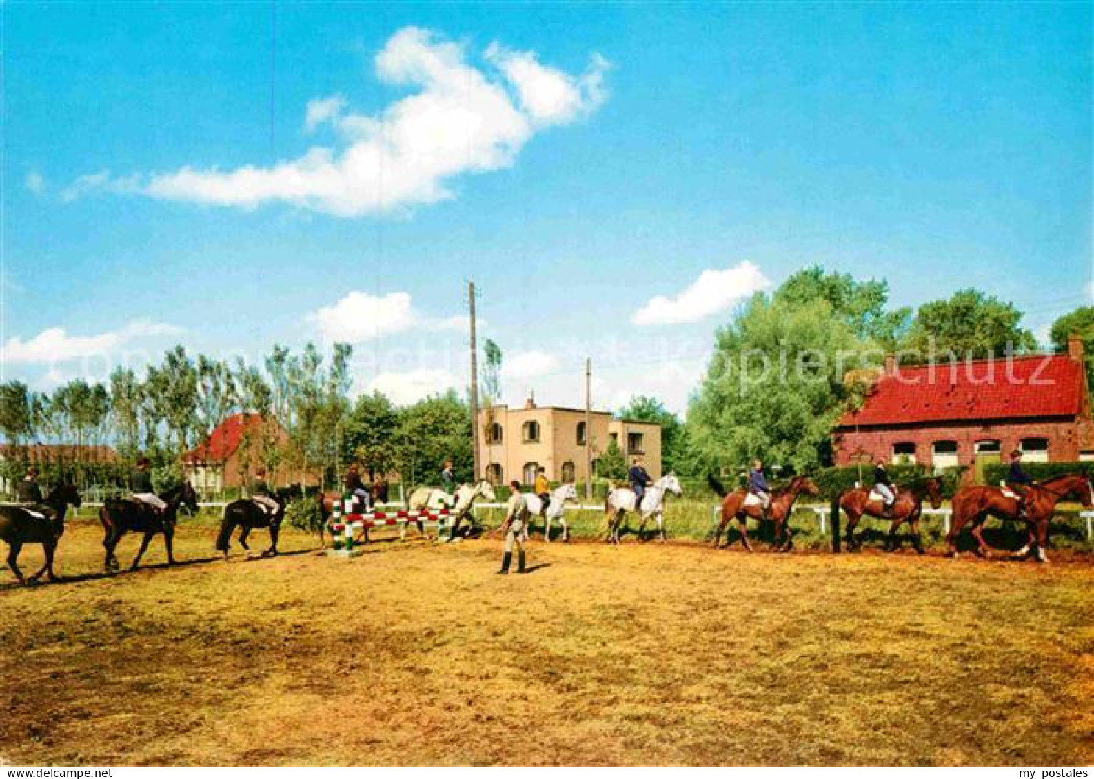 Oostduinkerke Reitschule